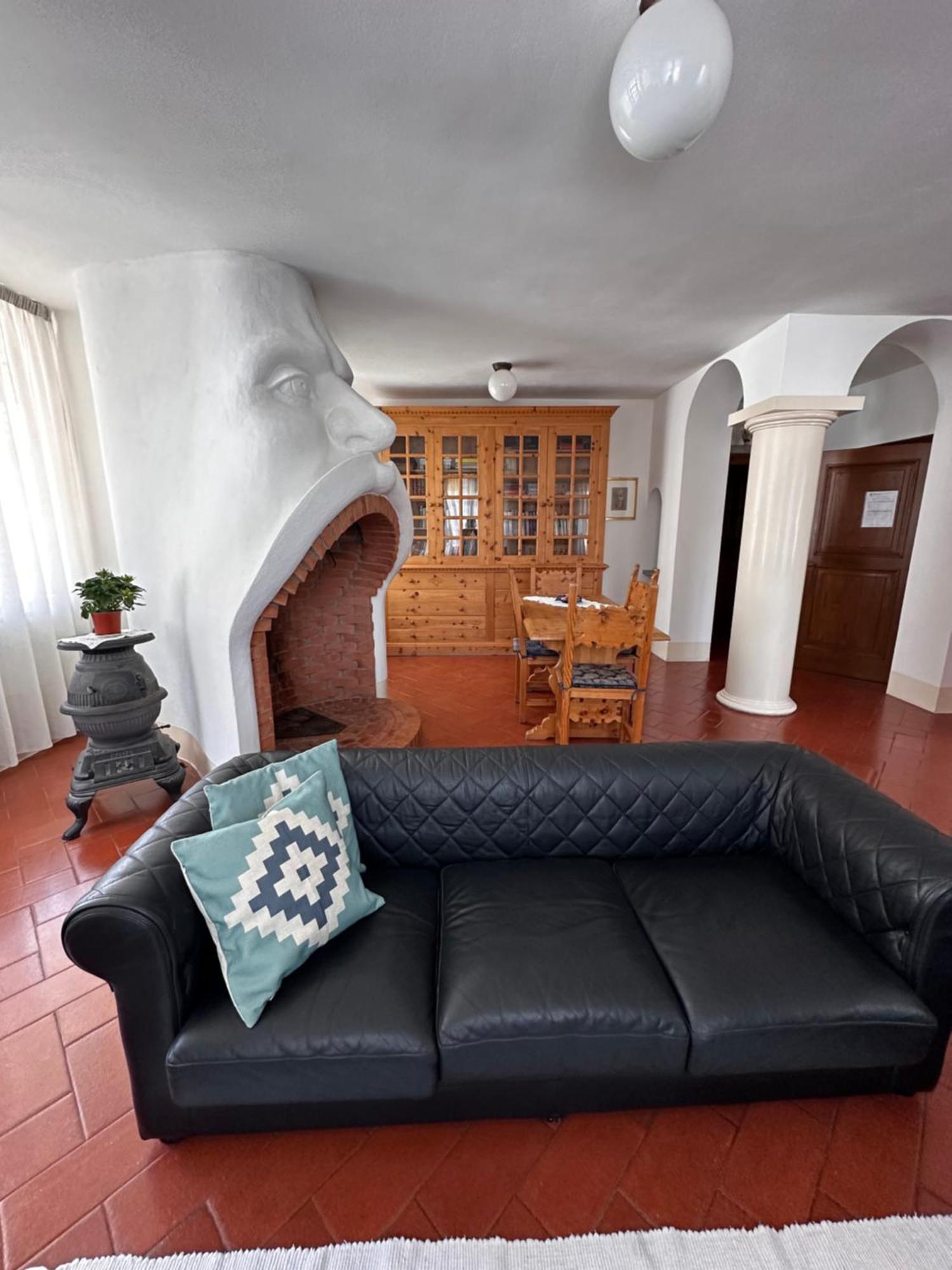 Ampio Appartamento Con Vista “Casa Magro” ตีราโน ภายนอก รูปภาพ